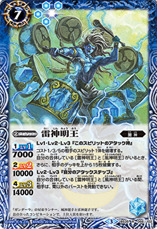 種類:Spirit/顏色:藍/插圖:藤井英俊