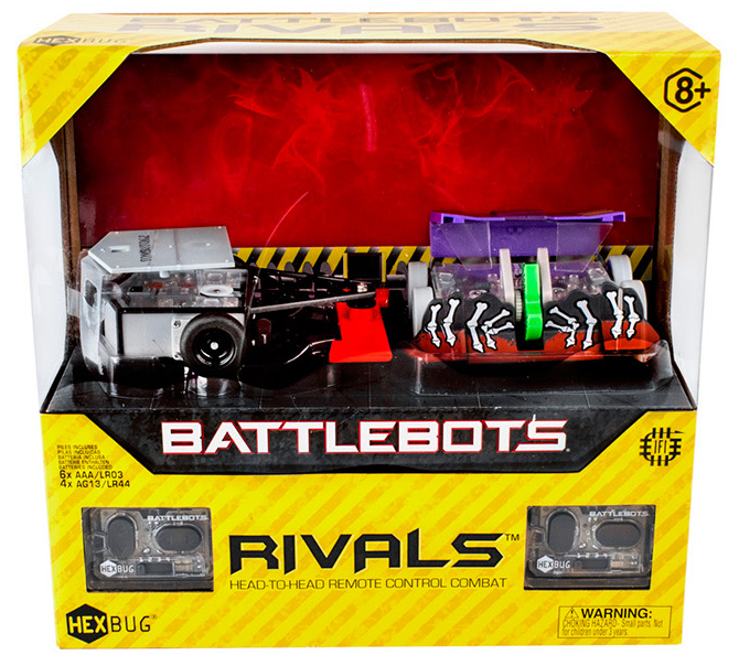 old battlebots toys