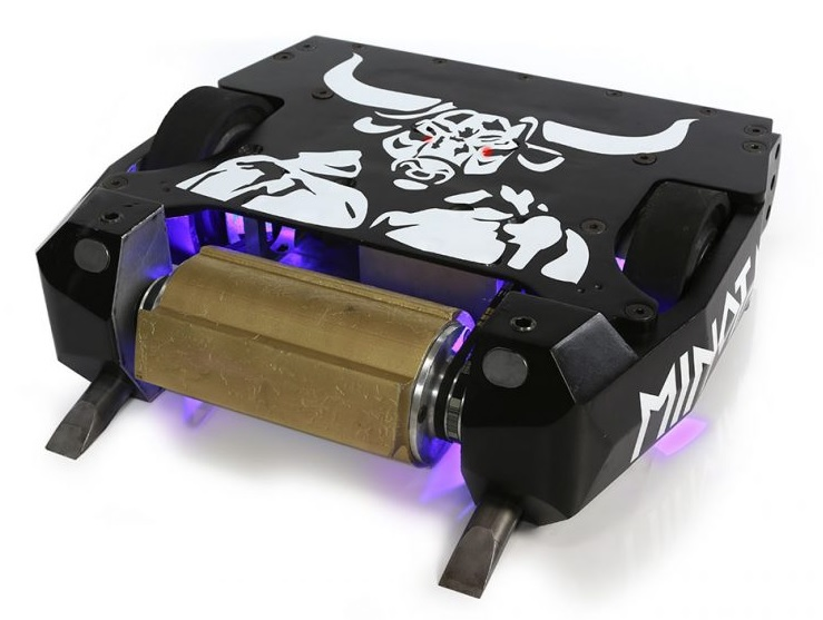 Minotaur | Battlebots Wiki | Fandom powered by Wikia