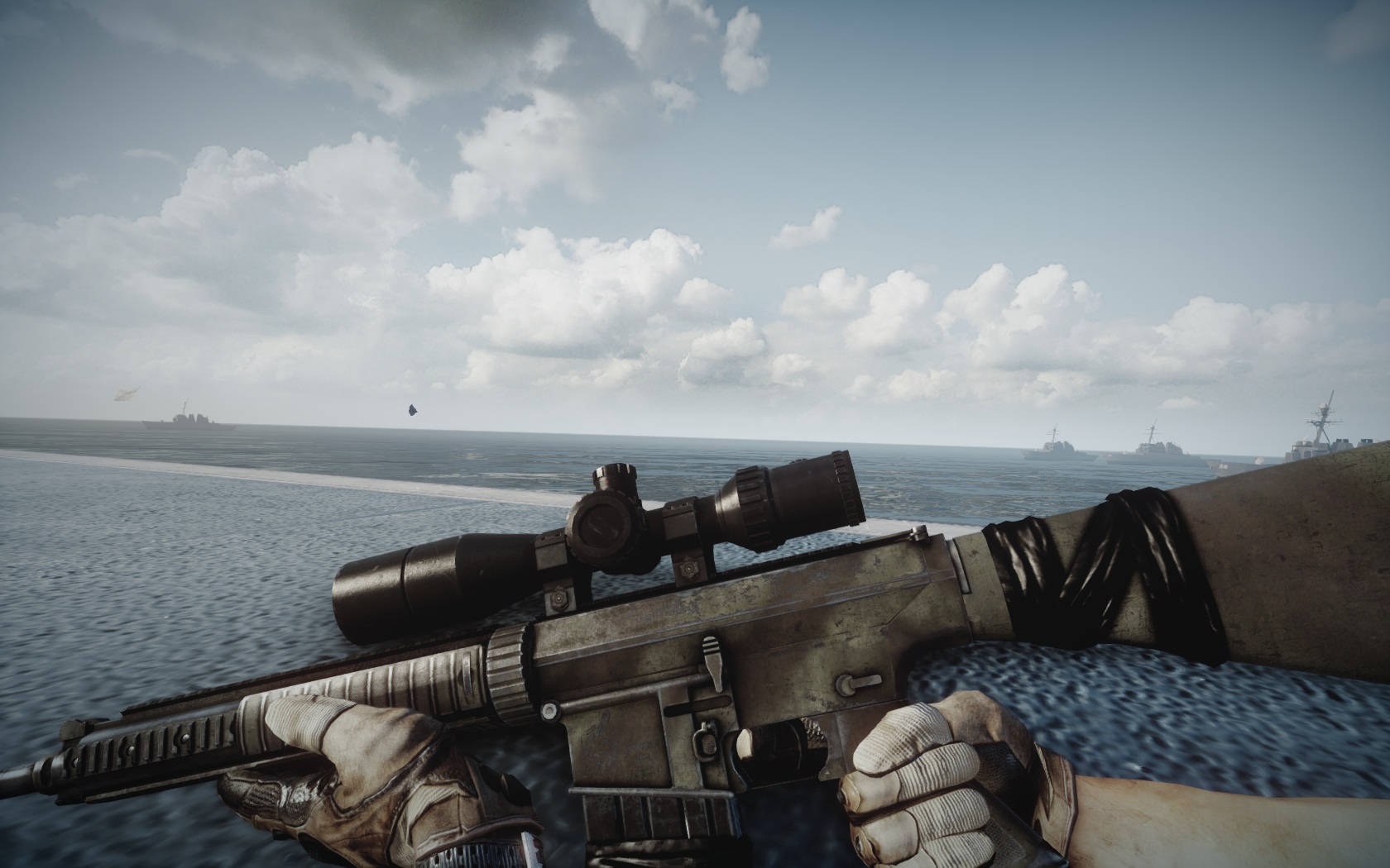Image - BF3 Mk 11 Mod 0 Left Side.jpg | Battlefield Wiki | FANDOM