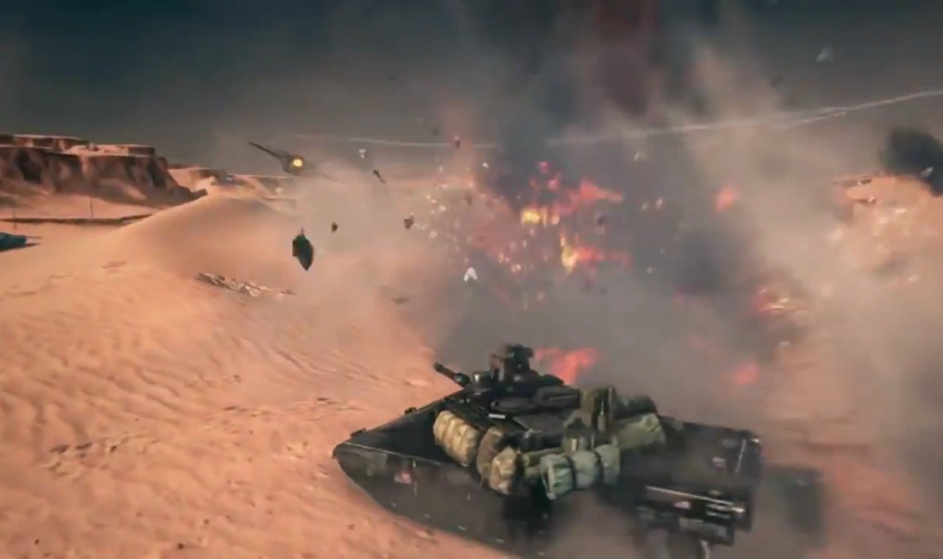 Image - Silk Road tank.png | Battlefield Wiki | Fandom ...