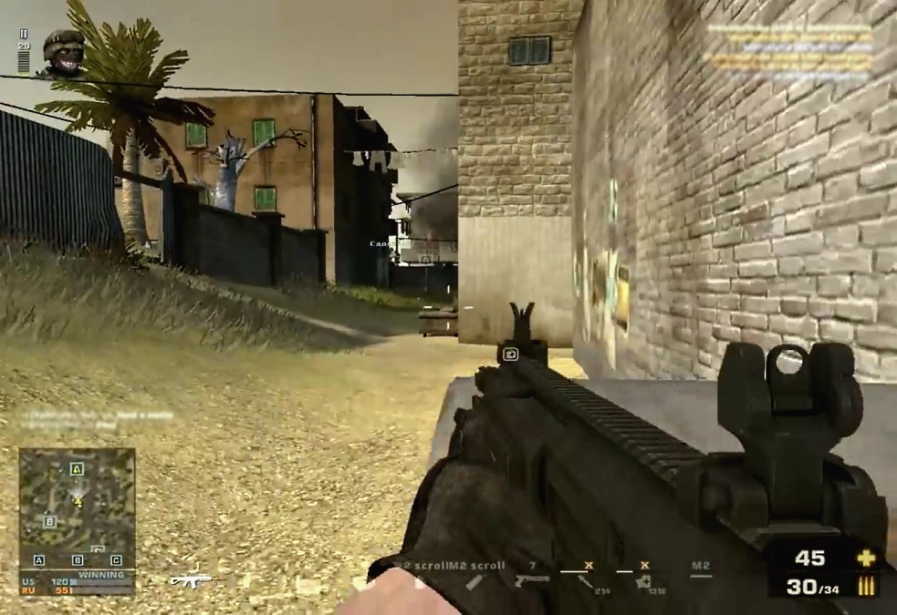 comment avoir l acw-r bf3