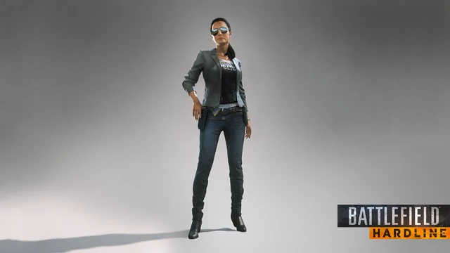 Khai Minh Dao - Battlefield Hardline Minecraft Skin