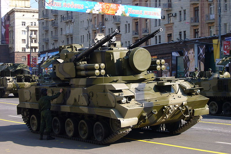 Resultado de imagen para 9K22 Tunguska