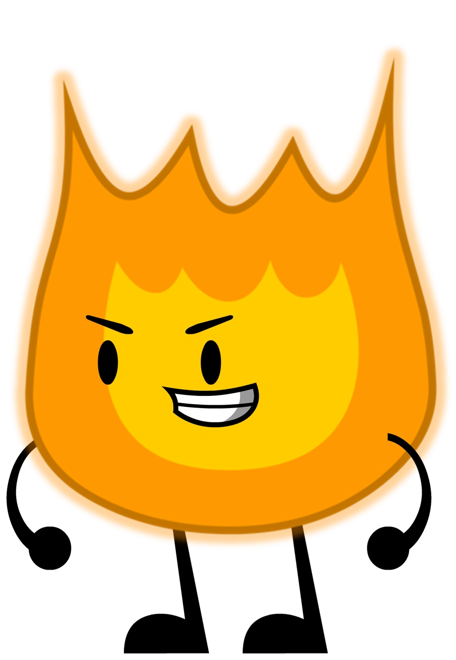 Image - Firey (BFCK Pose 2).png | Object Shows Community | Fandom ...