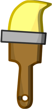 Image - Paintbrush Body Blabla.png | Object Shows Community | Fandom