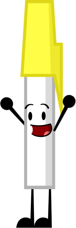 Image - Yellow Pen Pose.png | Object Shows Community | Fandom powered