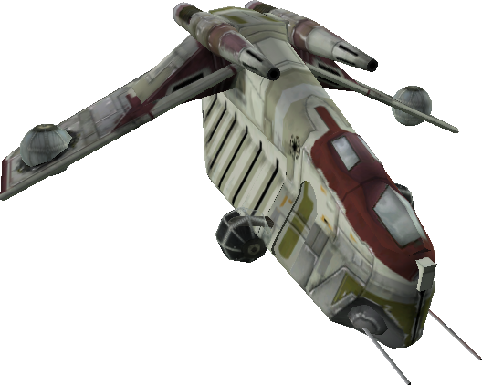 star wars clone republic gunship