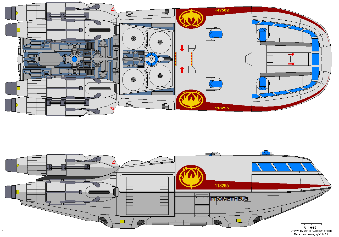 Specter Assault Shuttle Battlestar Prometheus Wiki FANDOM powered