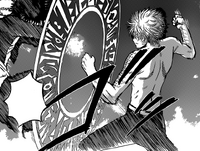 Spell Master Nasu Attacks Oga
