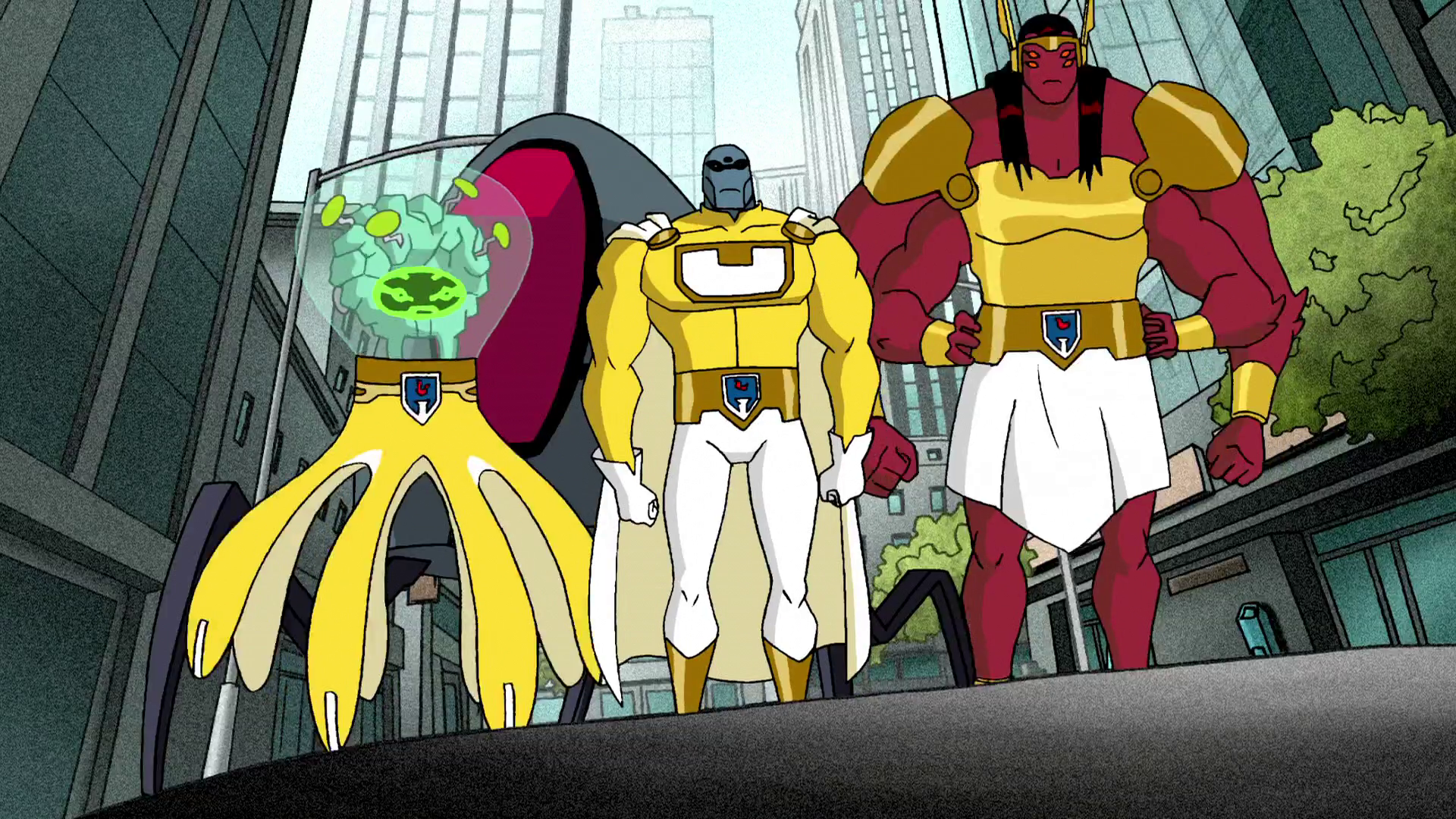 The Galactic Enforcers | Ben 10 Wiki | Fandom powered by Wikia