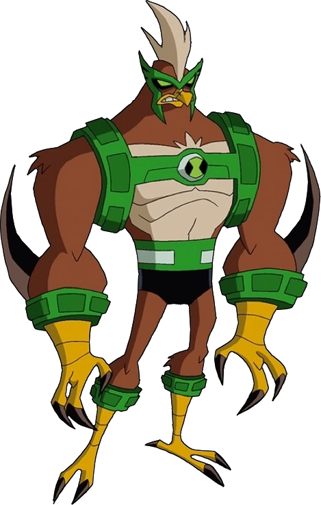 Image result for Kickin Hawk ben 10