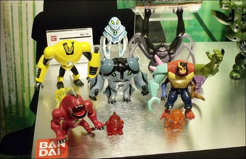 action figure ben 10 Supremo 10   by Wikia Wiki powered  Ben FANDOM Bestia