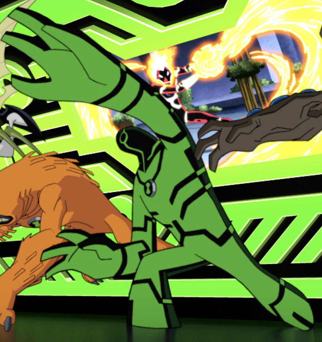 Ben 10 Ultimate Upgrade