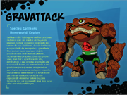 Gravattack ben 10 omniverse