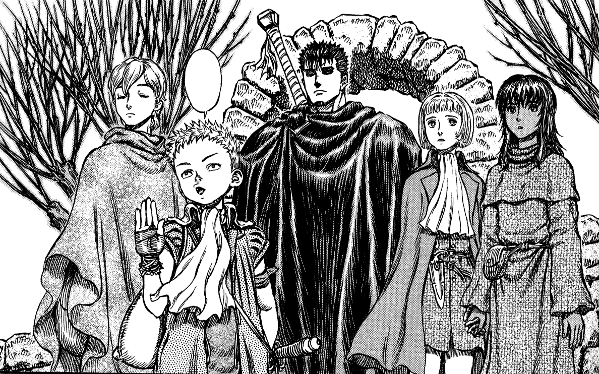 Berserk: Would Guts be the same without his companions?