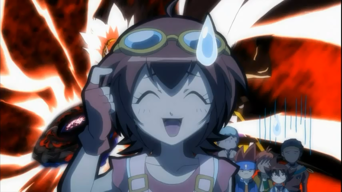 beyblade metal fury madoka