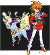 Julia e Thunder Pegasus