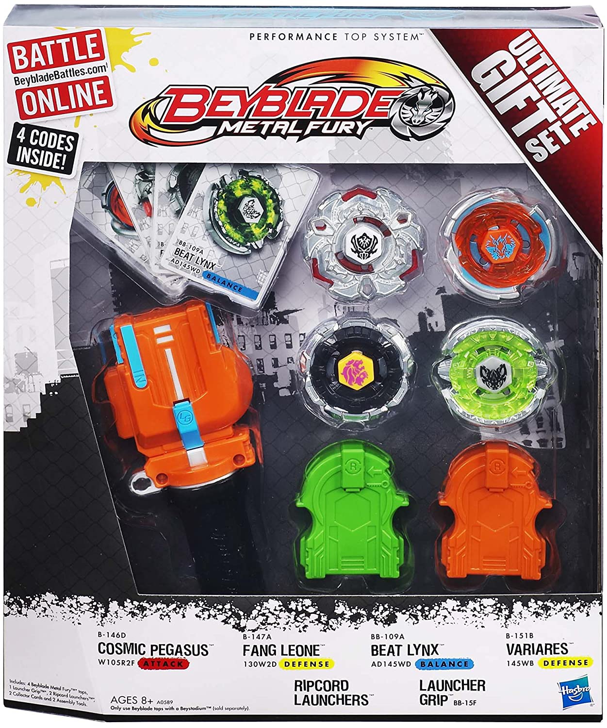 Beyblade Metal Fury: Ultimate Gift Set | Beyblade Wiki | FANDOM powered by Wikia
