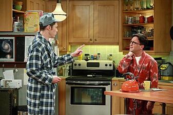 Leonard, she is not for you! Not for you!