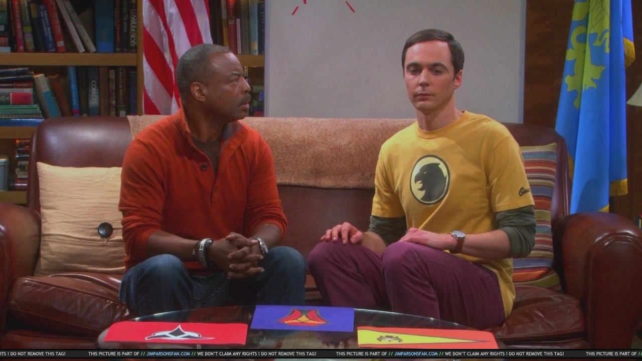 Sheldon Cooper Presents Fun with Flags The Big Bang Theory Wiki