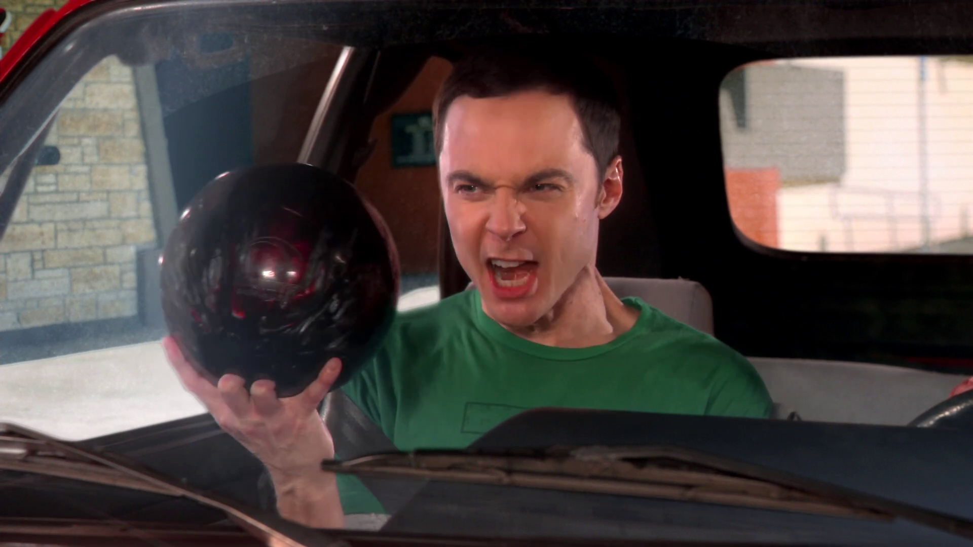 Image result for sheldon cooper bowling