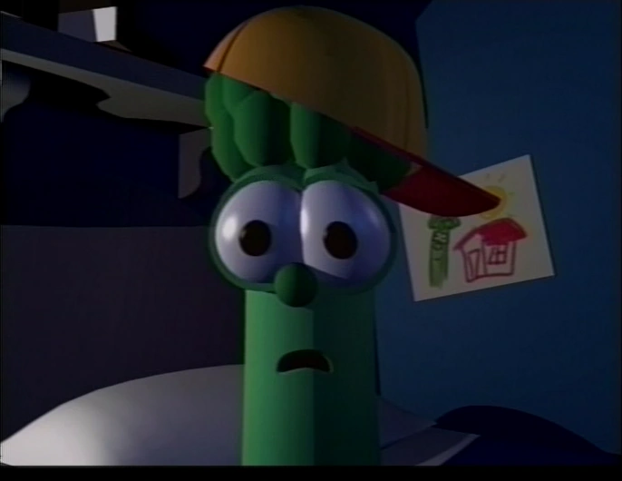 Design Evolution Junior Asparagus Big Idea Wiki FANDOM powered by