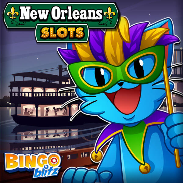 New slot room bingo blitz