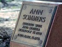 Tombstone AnnSomers