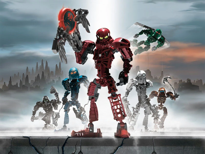 Bionicle 1st Generation Lego Bionicle First Generation