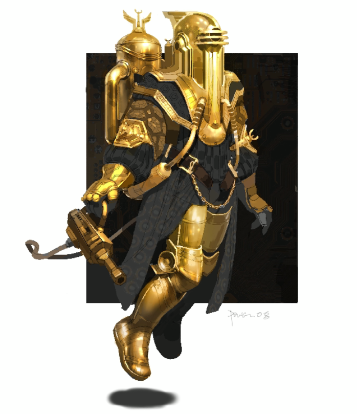 Image Gold big daddy concept.png BioShock Wiki Fandom powered by