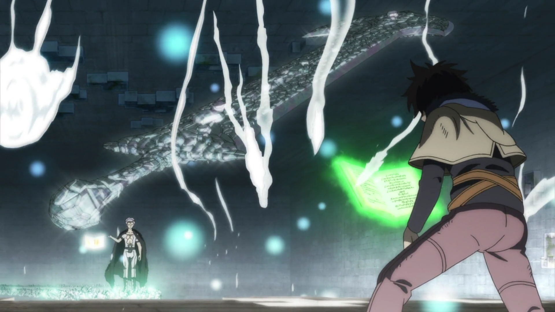 Voting Round 1 - Black Clover vs. Fushigi Yuugi Genbu ...