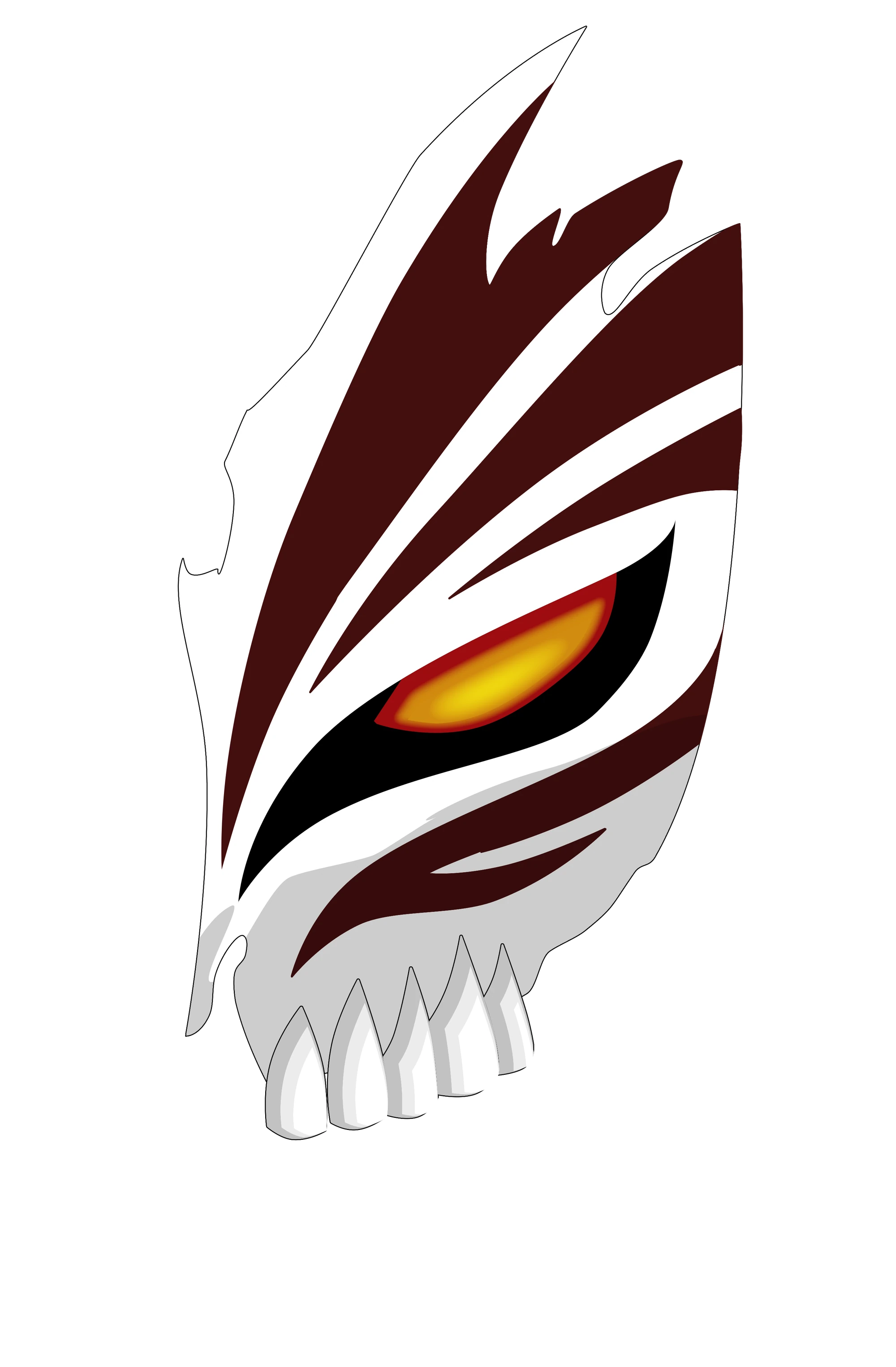 Fichier:Masque hollow png.png | Bleach Wiki | Fandom powered by Wikia