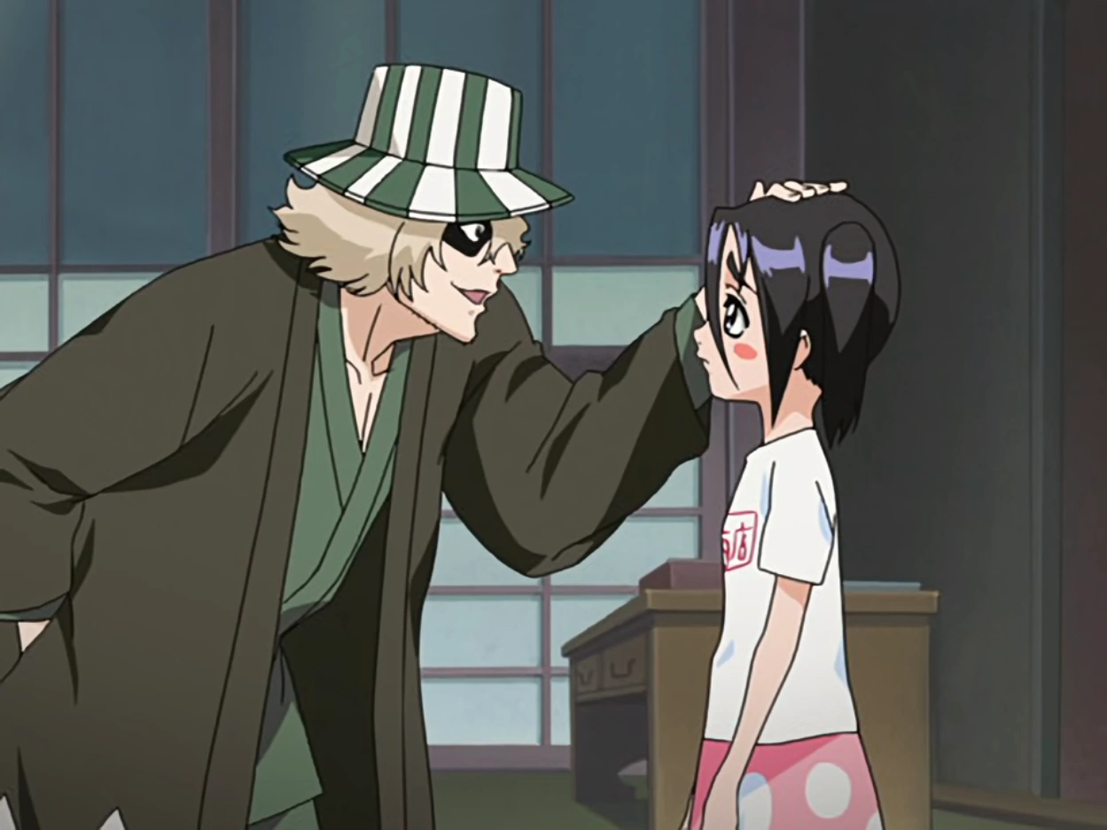 Bleach Anime Kisuke Kisuke Fanpop