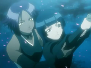 Yoruichi y soi fong