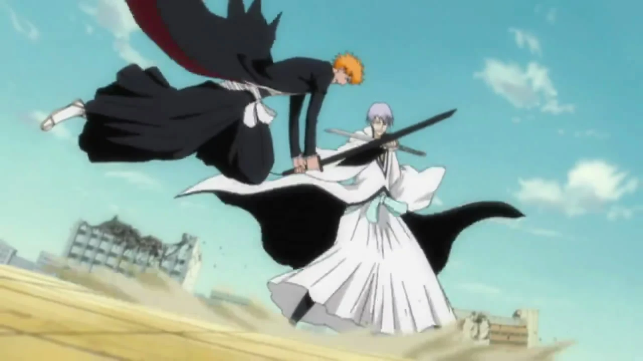 Ichigo Kurosaki vs. Gin Ichimaru Bleach Wiki Fandom powered by Wikia