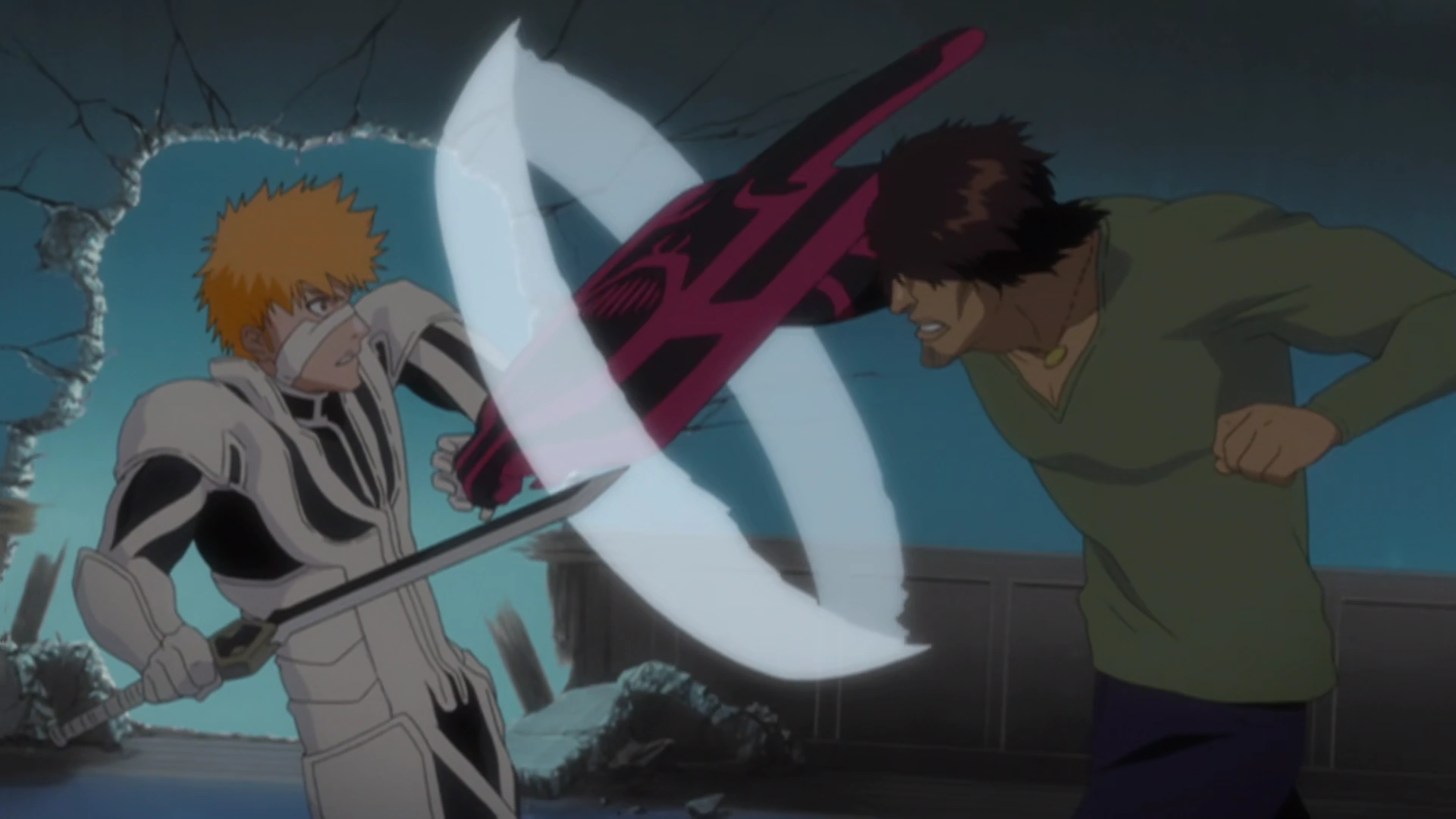 Image Chad punches Ichigo.png Bleach Wiki FANDOM powered by Wikia