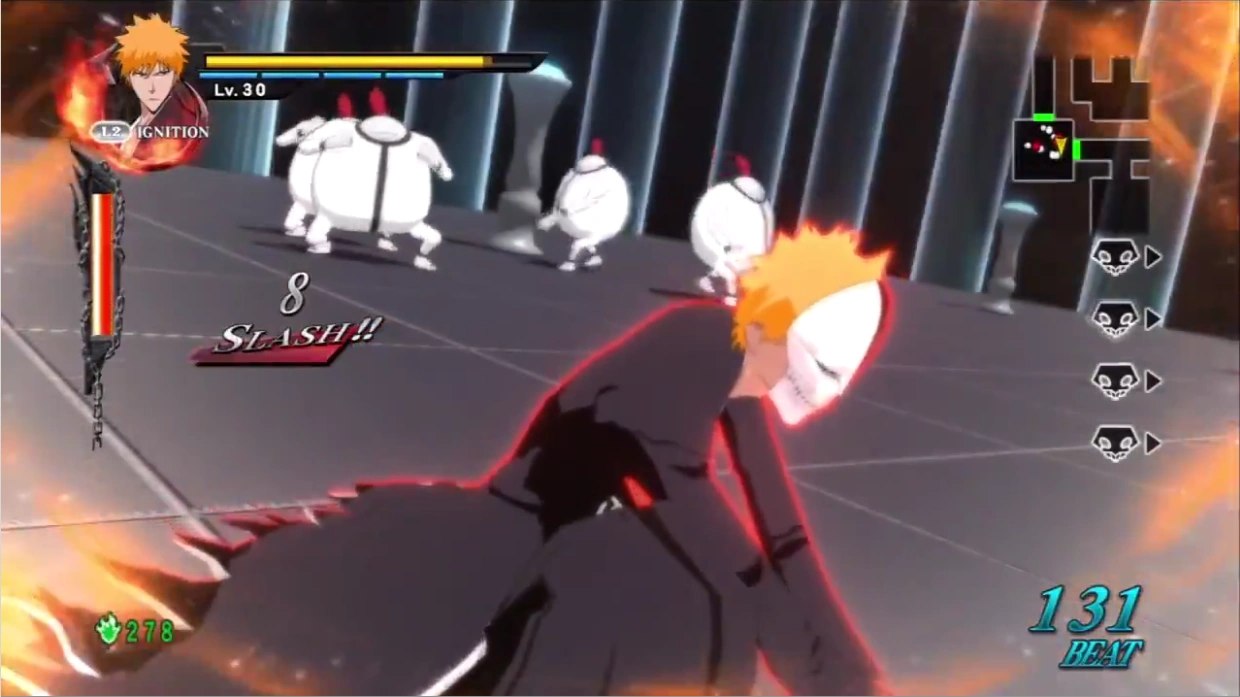 Image Ichigo Hollowfied episode 6 SR.png Bleach Wiki FANDOM