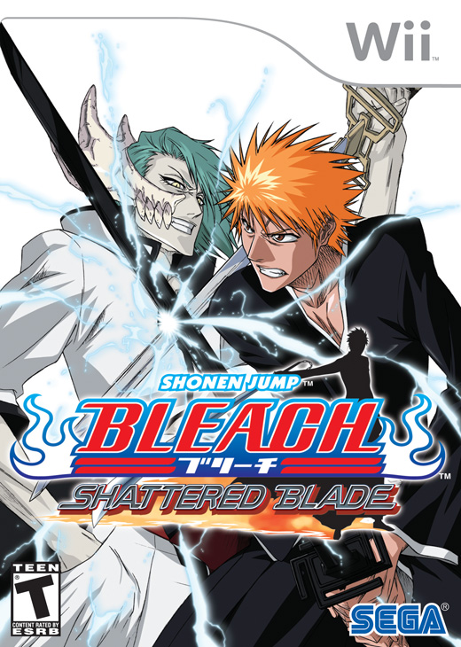 Bleach Shattered Blade Wii Iso Download
