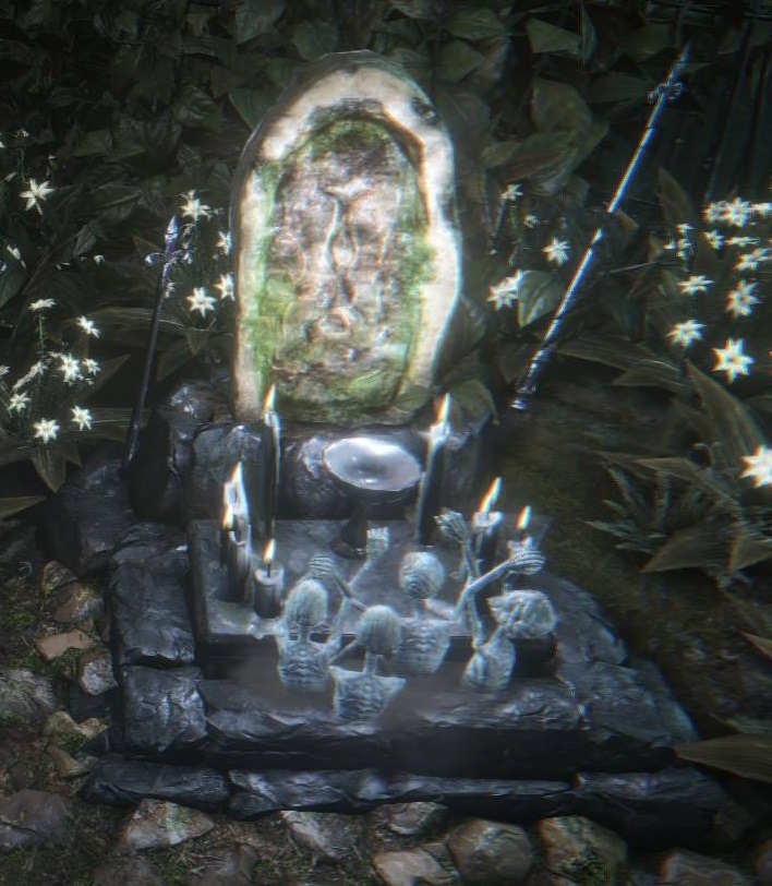 Ritual Altar Bloodborne Wiki Fandom powered by Wikia