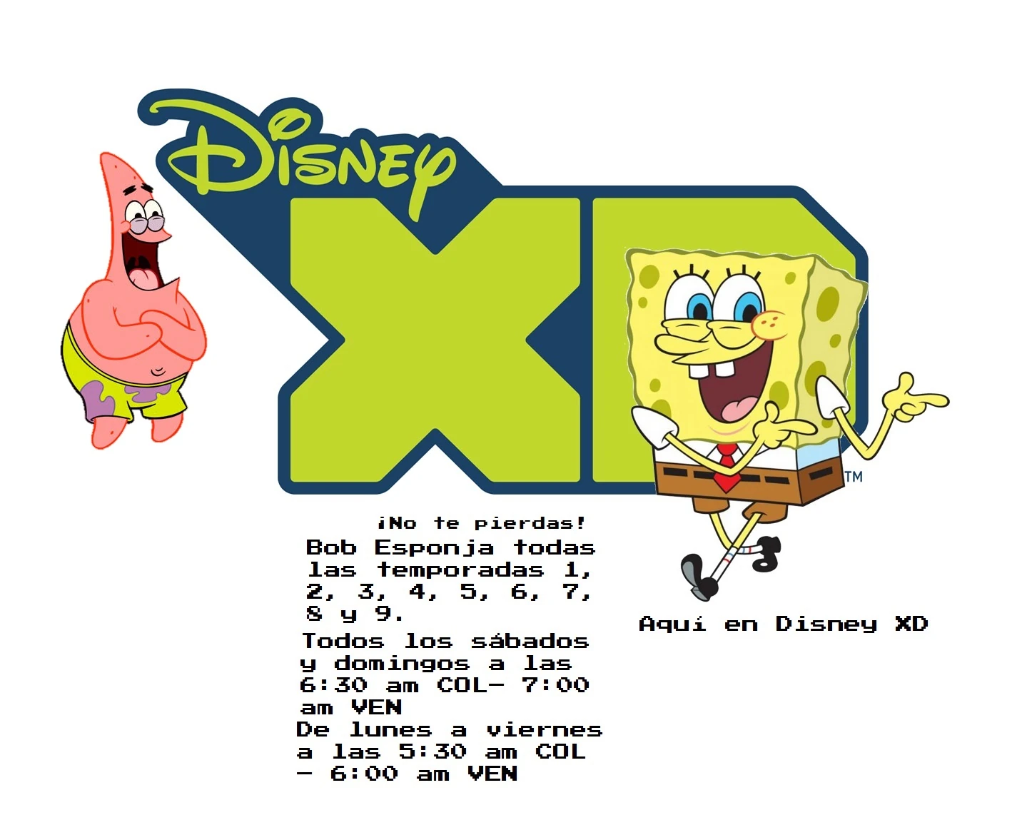 ArchivoBob esponja en disney XD.jpg Bob Esponja Wiki FANDOM