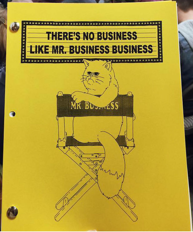 There's No Business Like Mr. Business Business Bob's Burgers Wiki