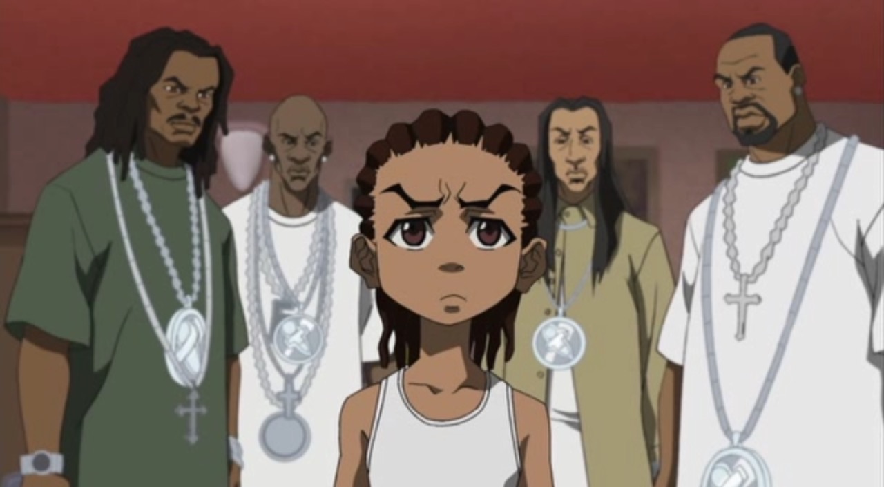 Boondocks New Shoes Episode Boondocks New Shoes Episode