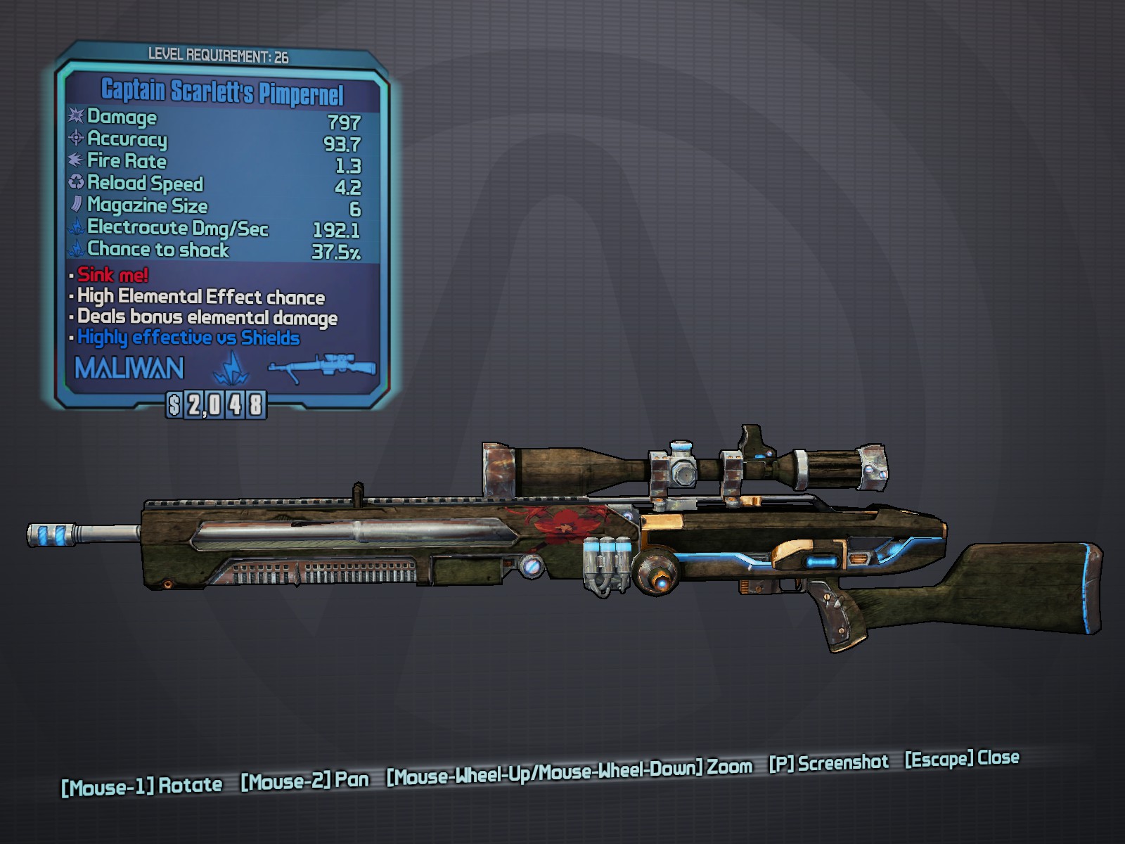 borderlands 2 captain scarlett wiki borderlands 2 captain scarlett wiki