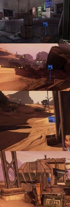 Gwen's Head locations