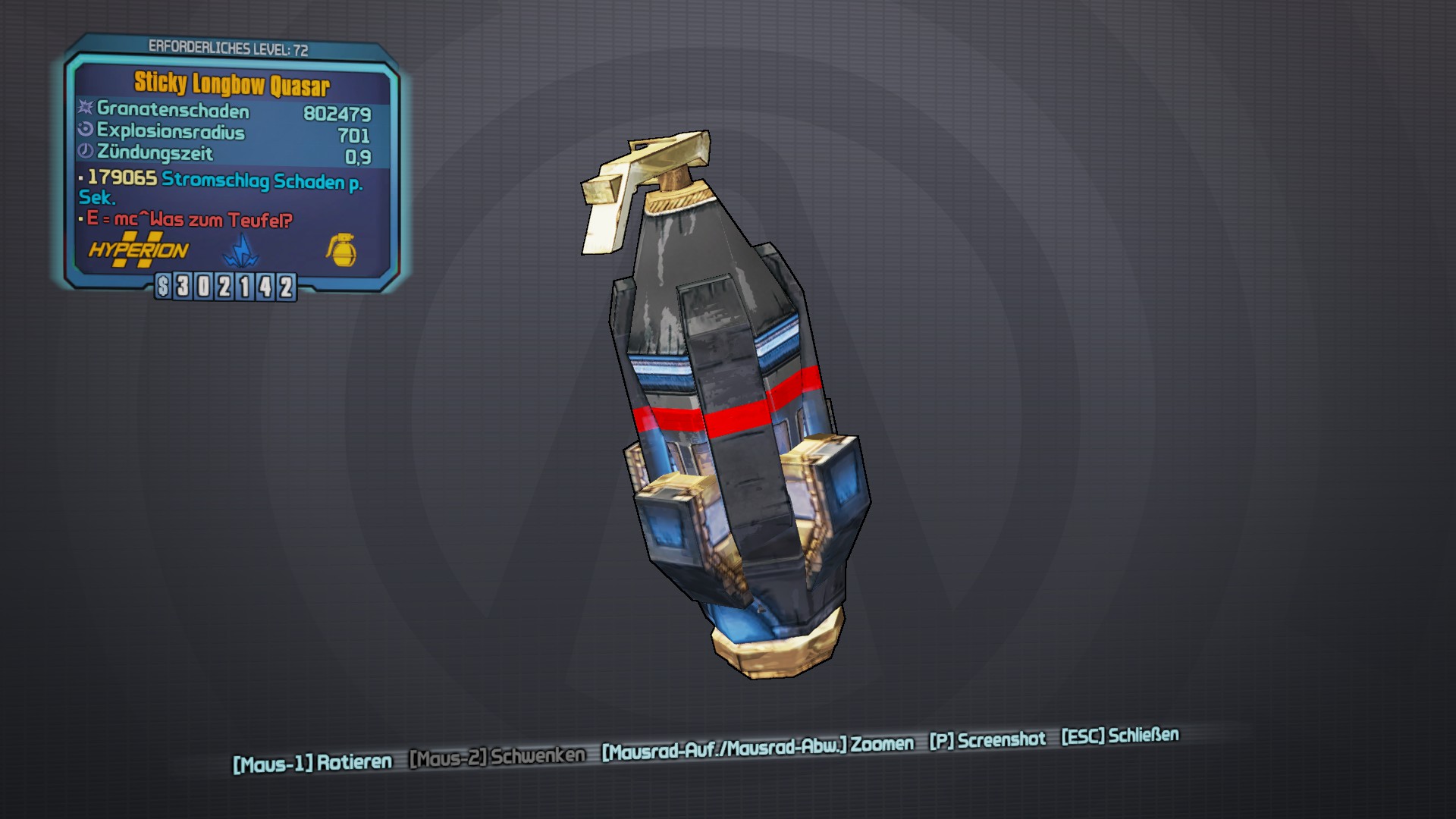 Borderlands 2 Longbow Quasar Borderlands 2 Longbow Quasar