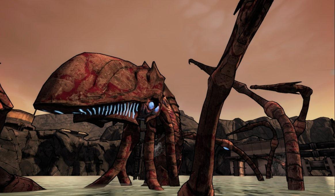 borderlands 2 captain scarlett leviathan bug borderlands 2 captain scarlett leviathan bug