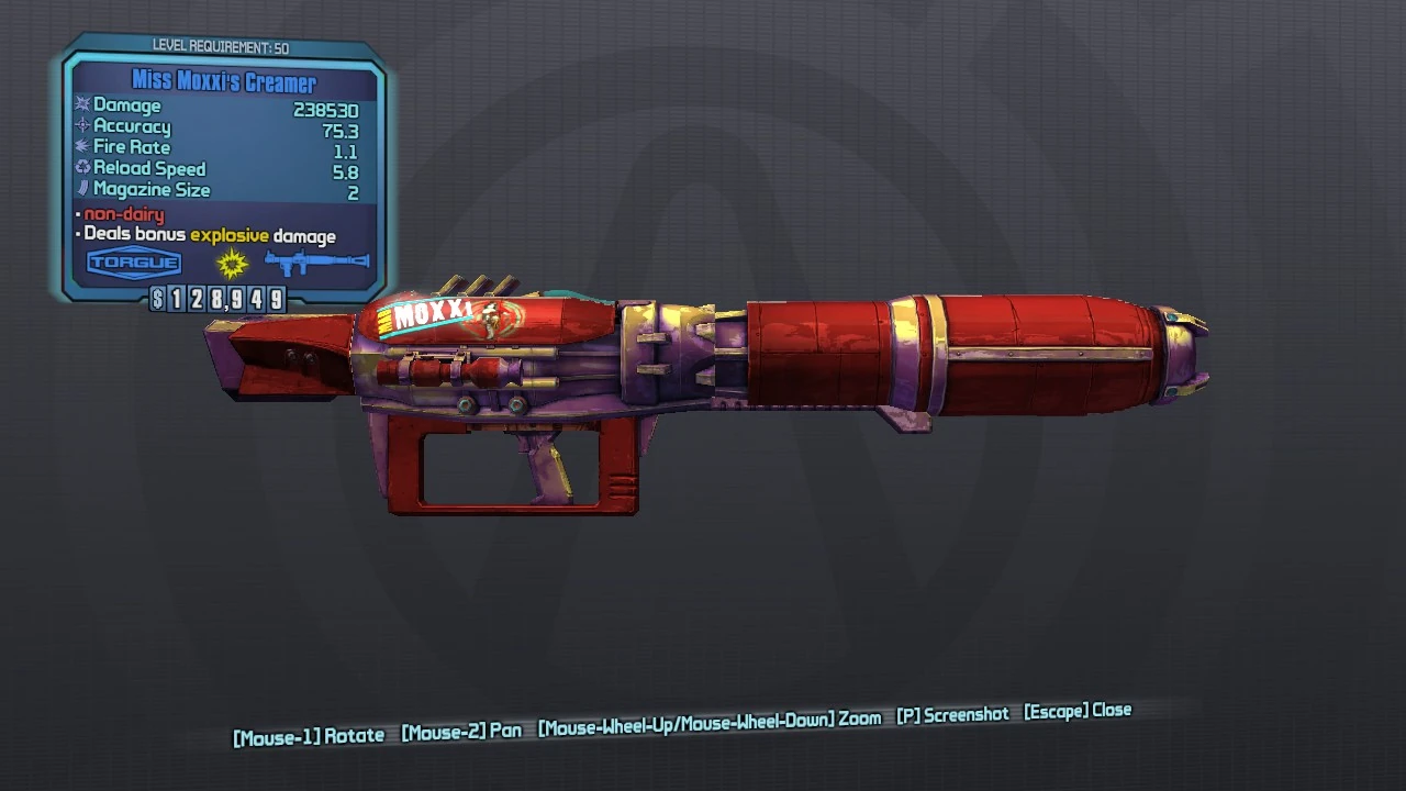 Creamer Borderlands Wiki FANDOM powered by Wikia