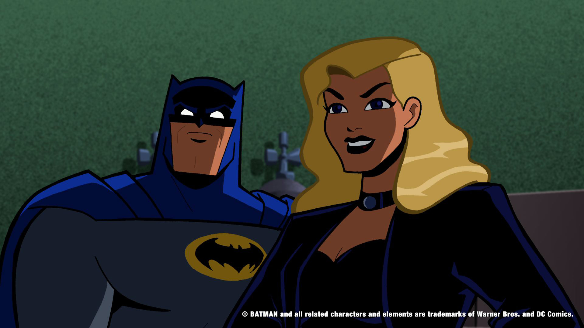 batman the brave and the bold night of the huntress