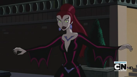 batman the brave and the bold vampire